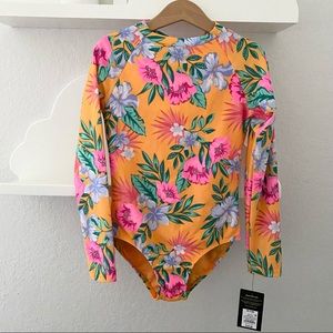 Art Class Long Sleeve Swimsuit